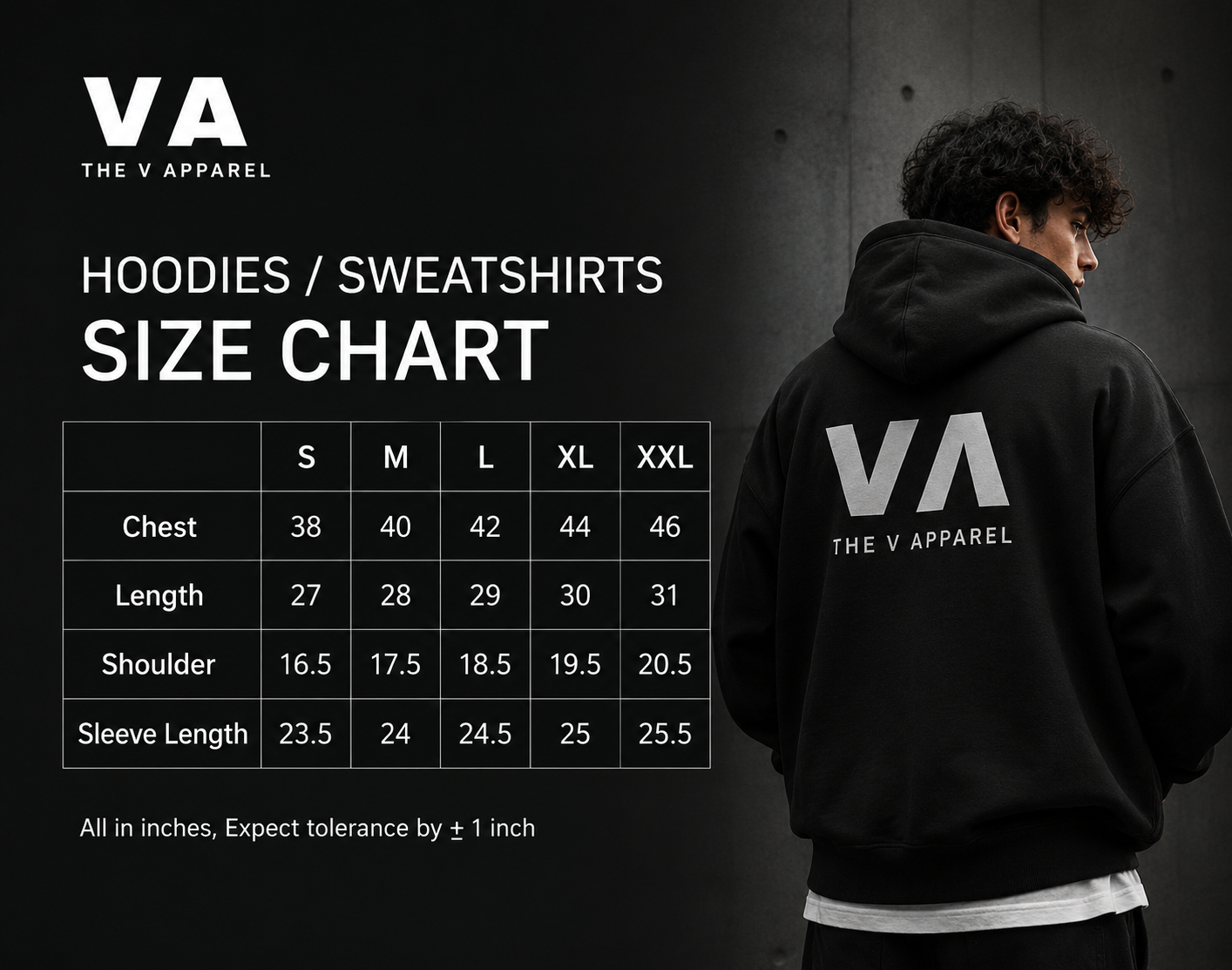 VA Premium Oversized Hoodie&nbsp;