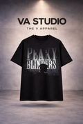 Peaky Blinders Oversized Fit Printed T-Shirt