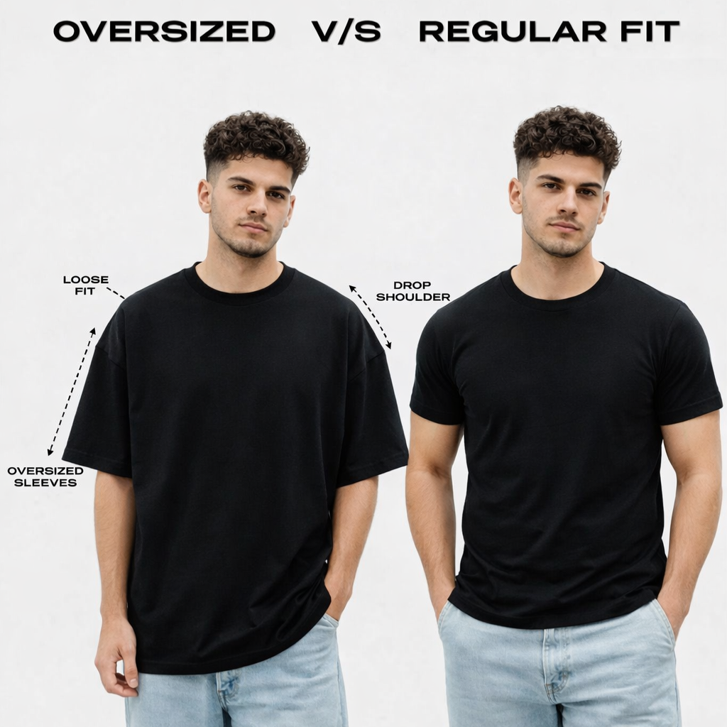 Melting Regular Fit Printed T-Shirt