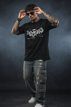 Melting Regular Fit Printed T-Shirt